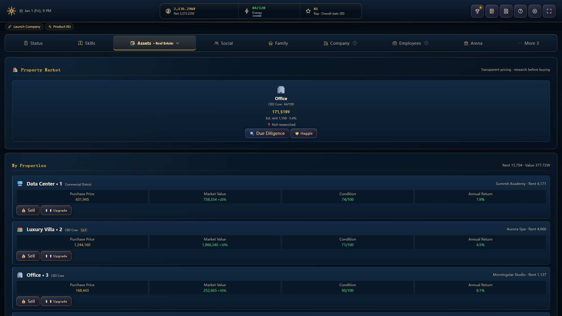 Business Wars screenshot 6