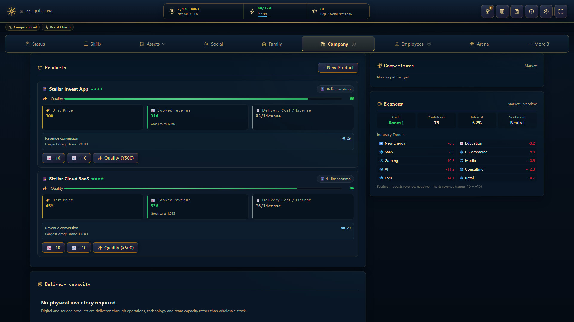 Business Wars screenshot 4