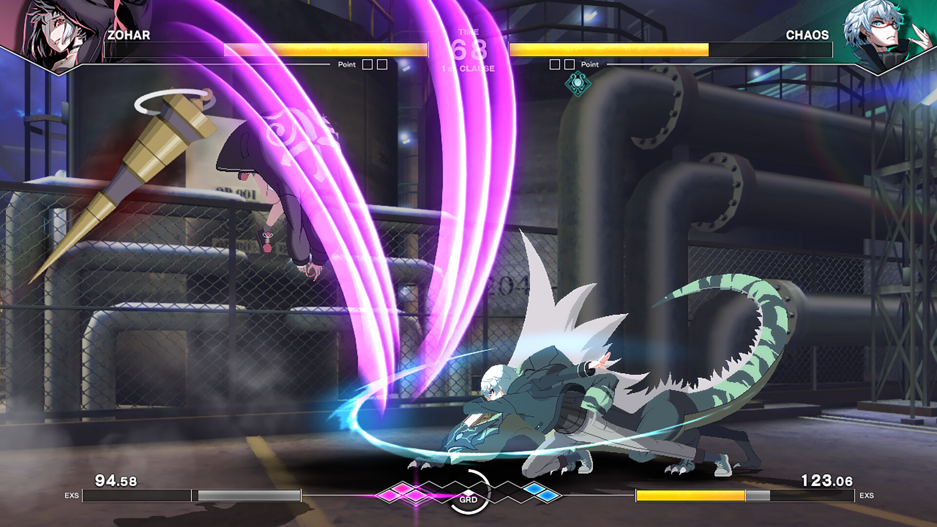 Character Unlock: Zohar