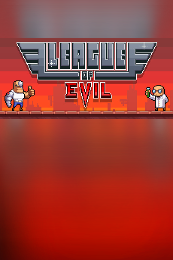 Capa de League of Evil