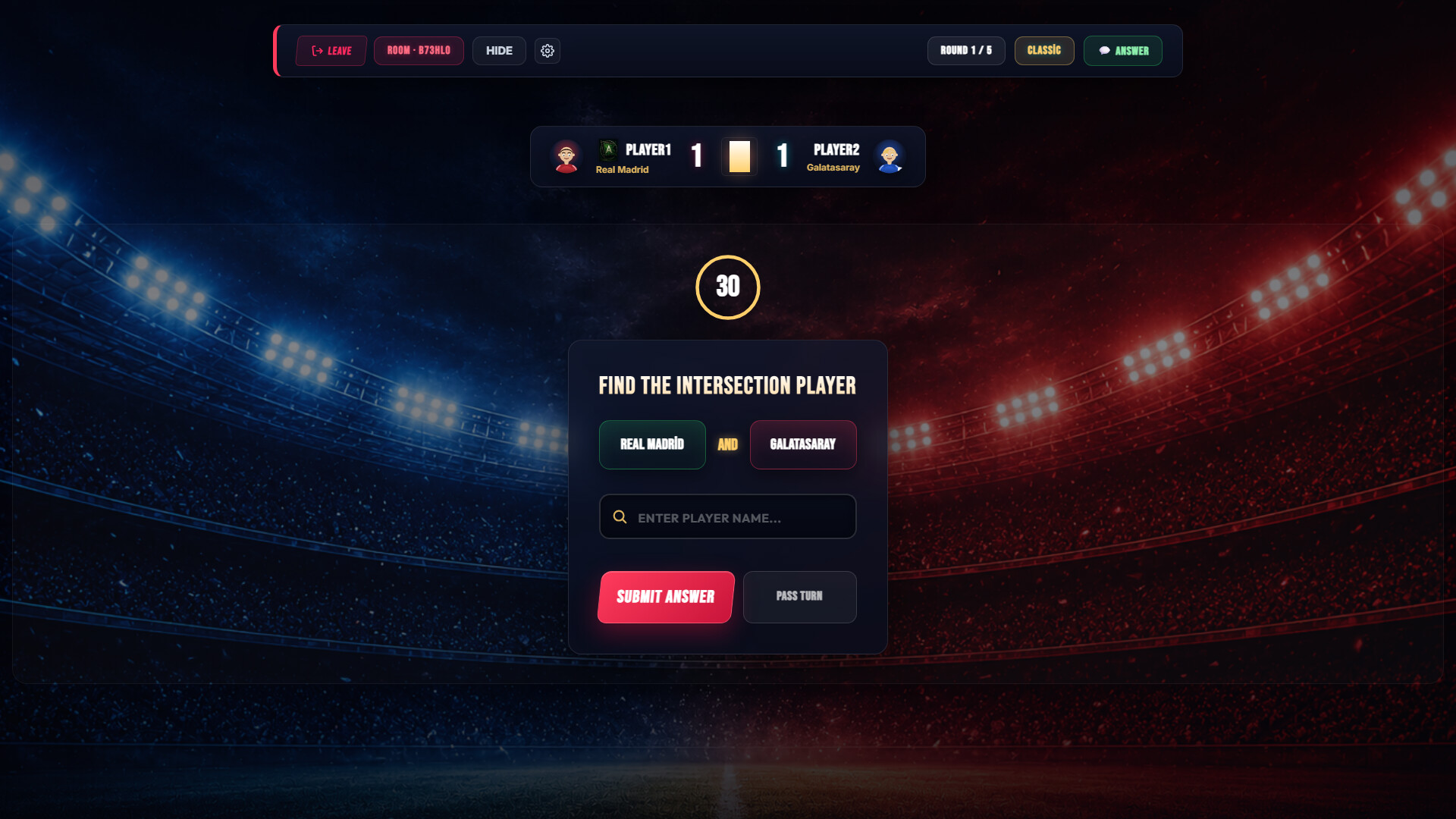Two Clubs One Player screenshot