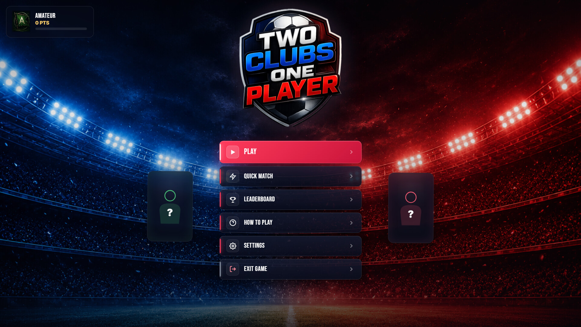 Two Clubs One Player screenshot