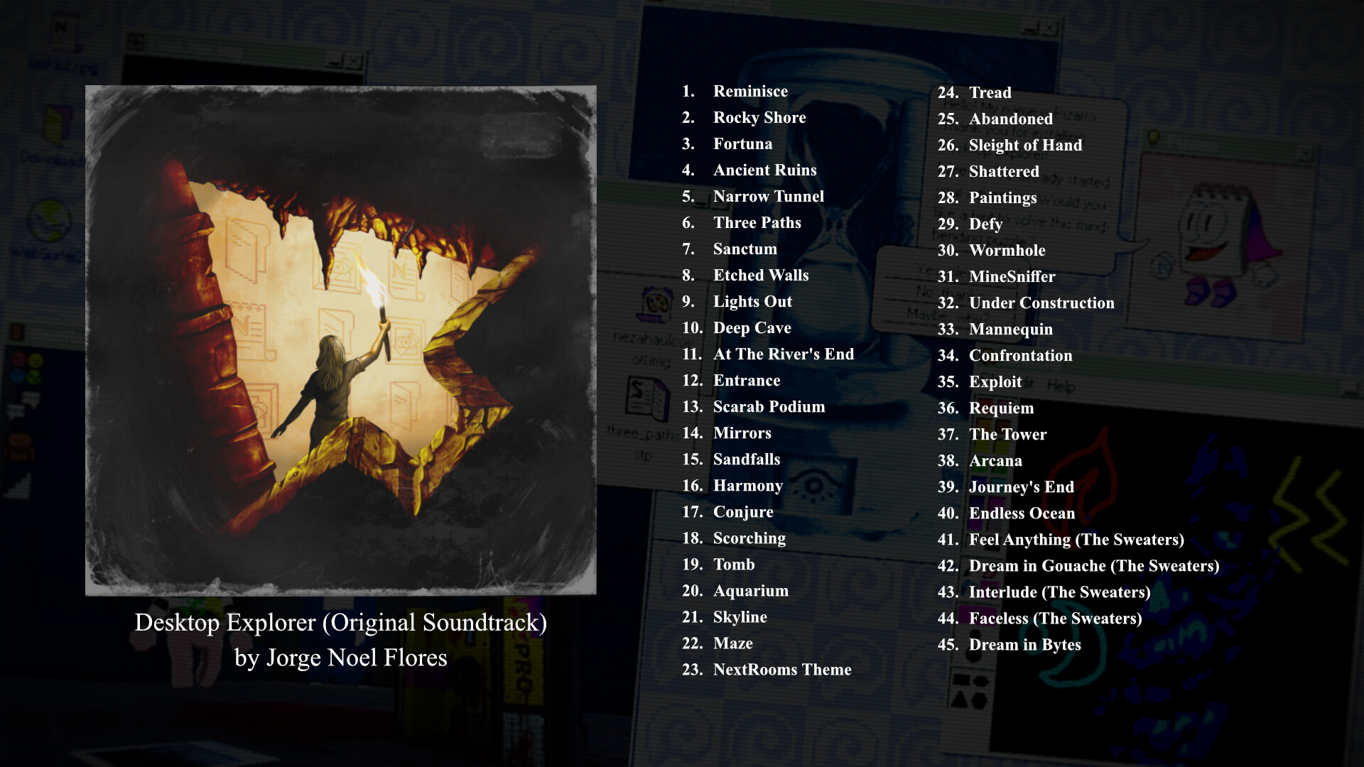 Desktop Explorer Soundtrack Featured Screenshot #1