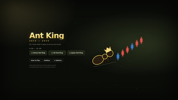 Ant King: 2015–2025 スクリーンショット 1