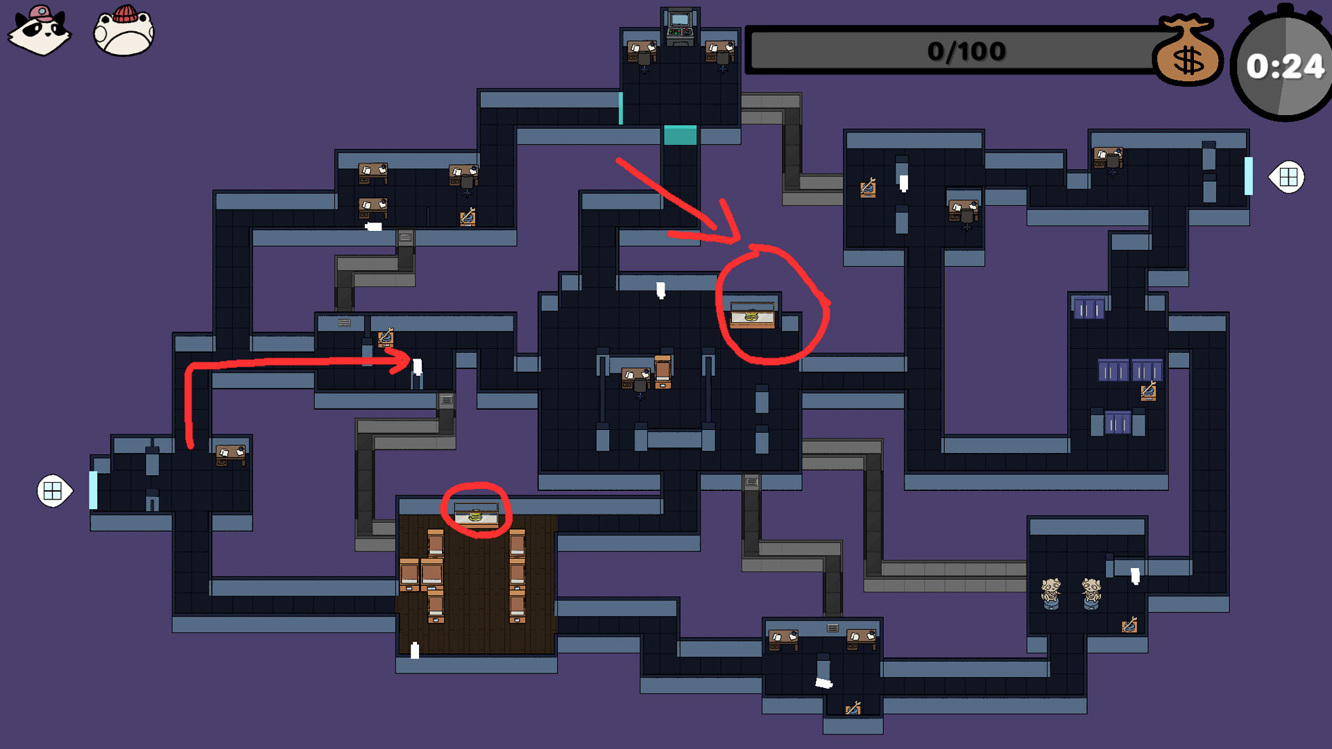 Coppers & Thieves screenshot #3