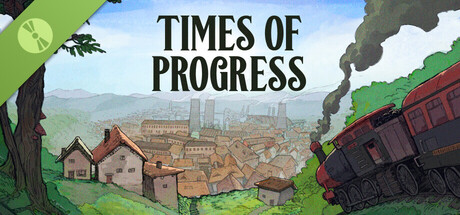 Times of Progress Demo header