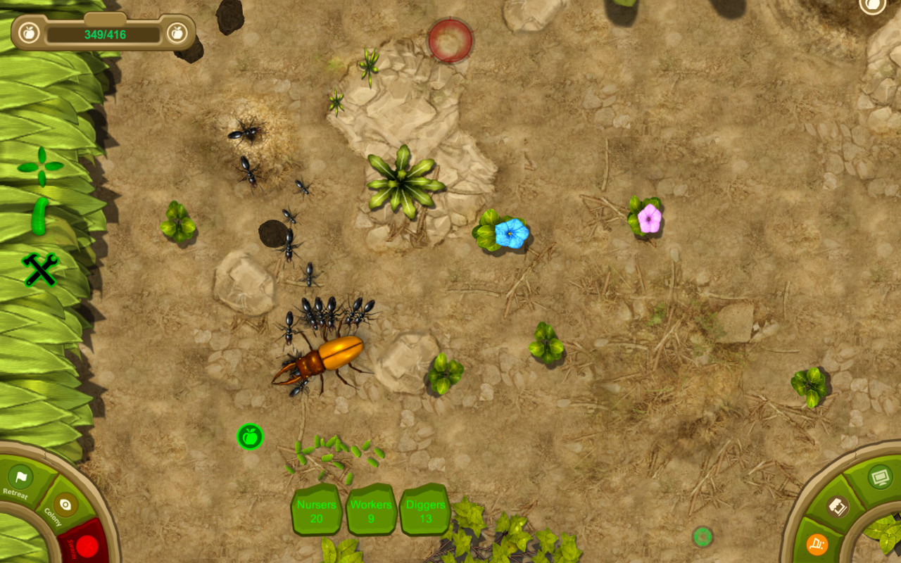 #2. Ant Queen (Steam) Por: inVantage Technologies