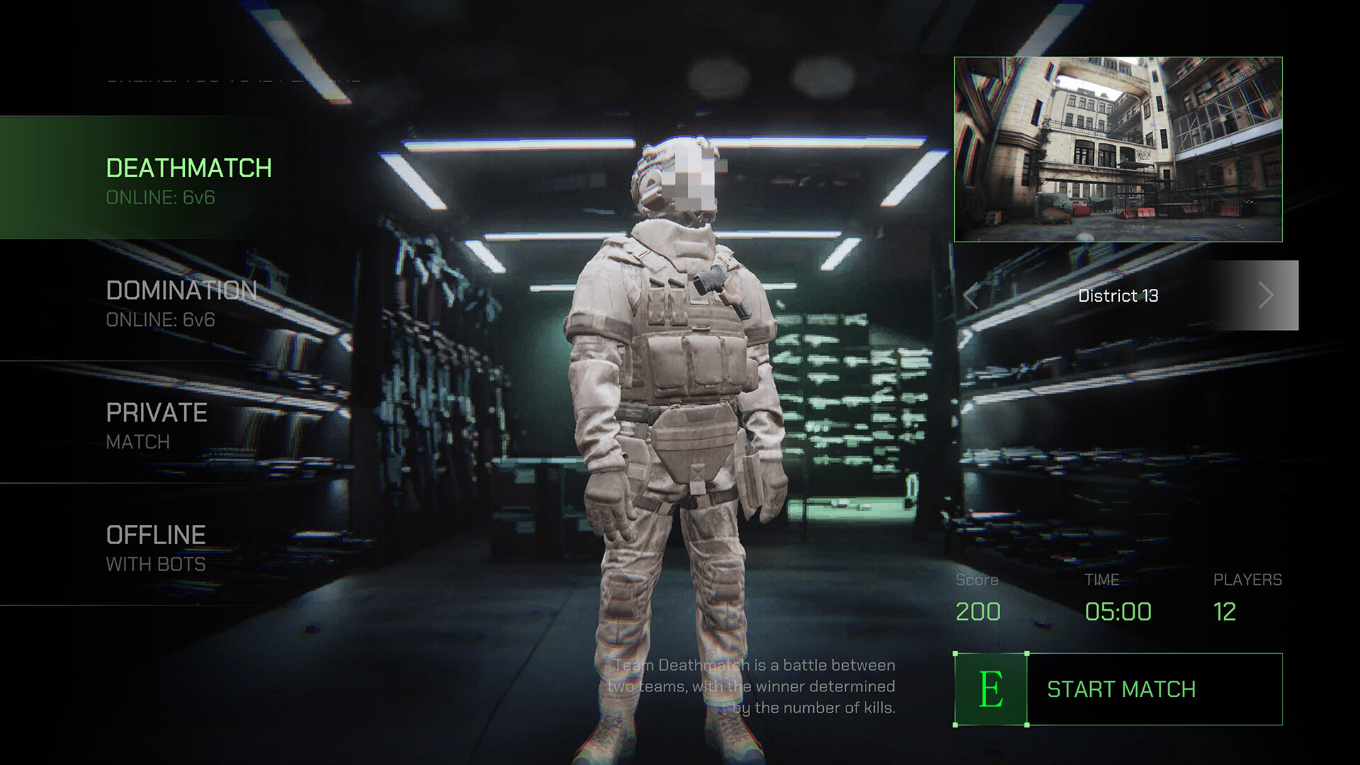 HeadOn - Body Cam Shooter Game screenshot 8