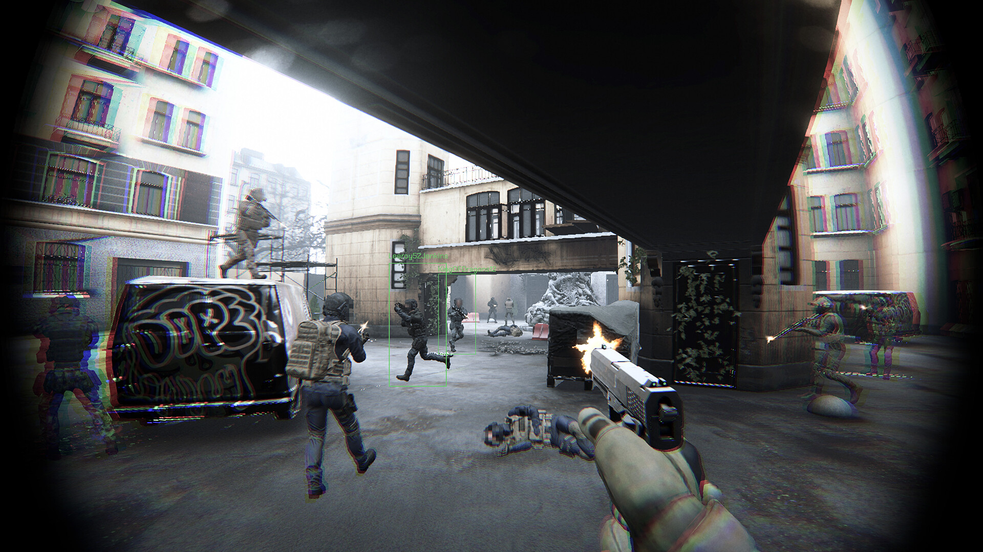 HeadOn - Body Cam Shooter Game screenshot 3
