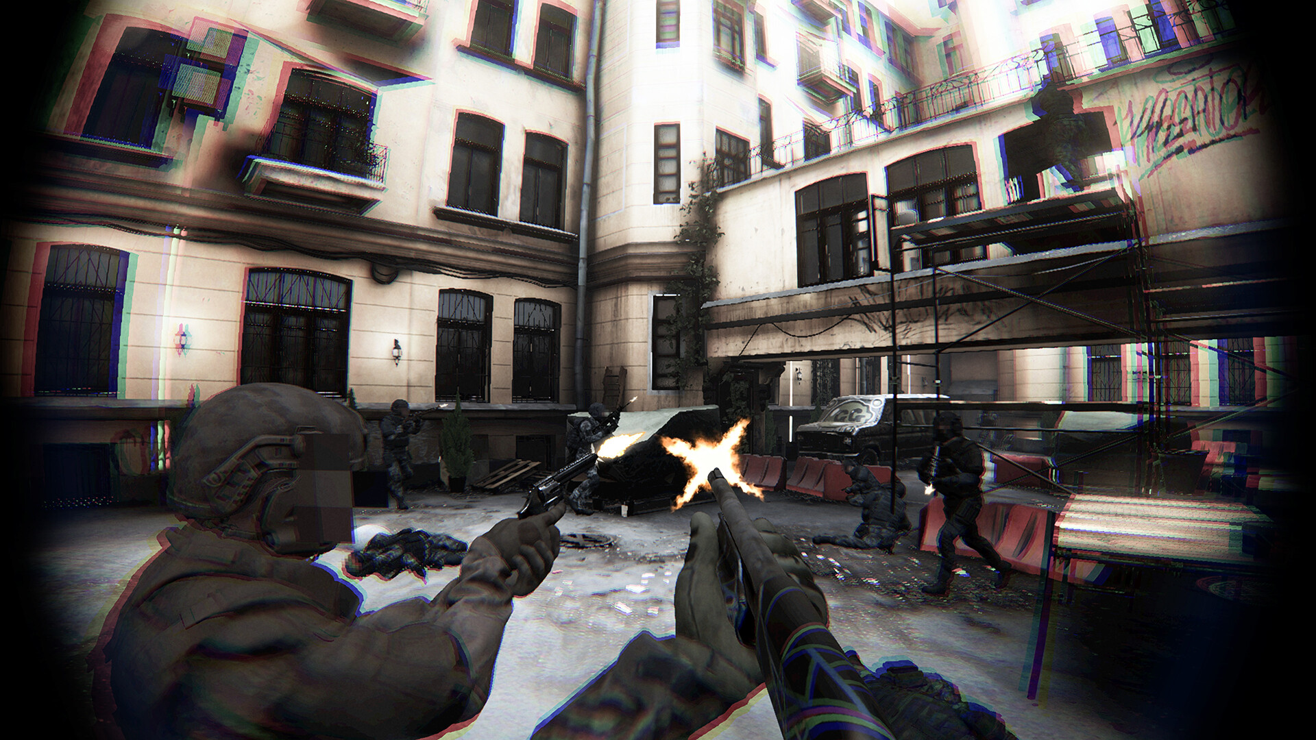 HeadOn - Body Cam Shooter Game screenshot 2