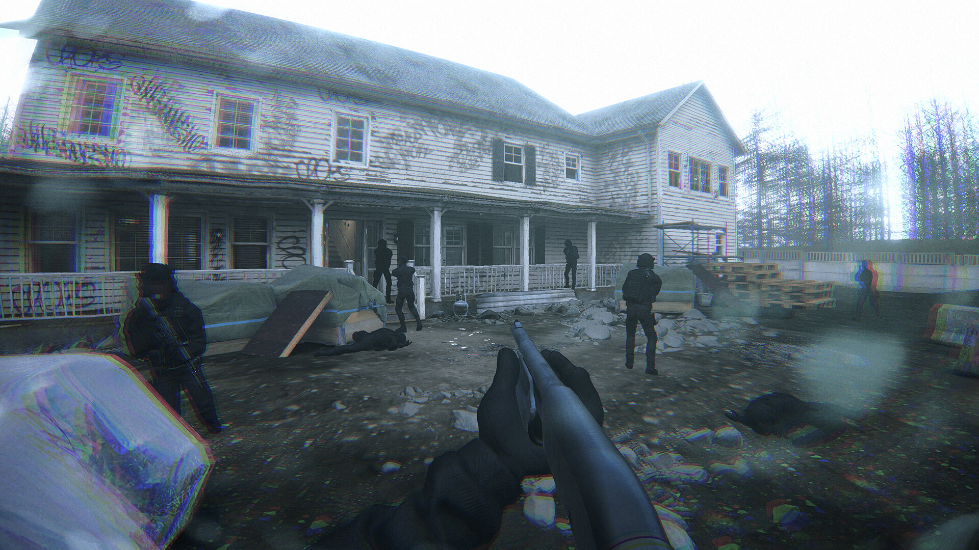 HeadOn - Body Cam Shooter Game screenshot 1