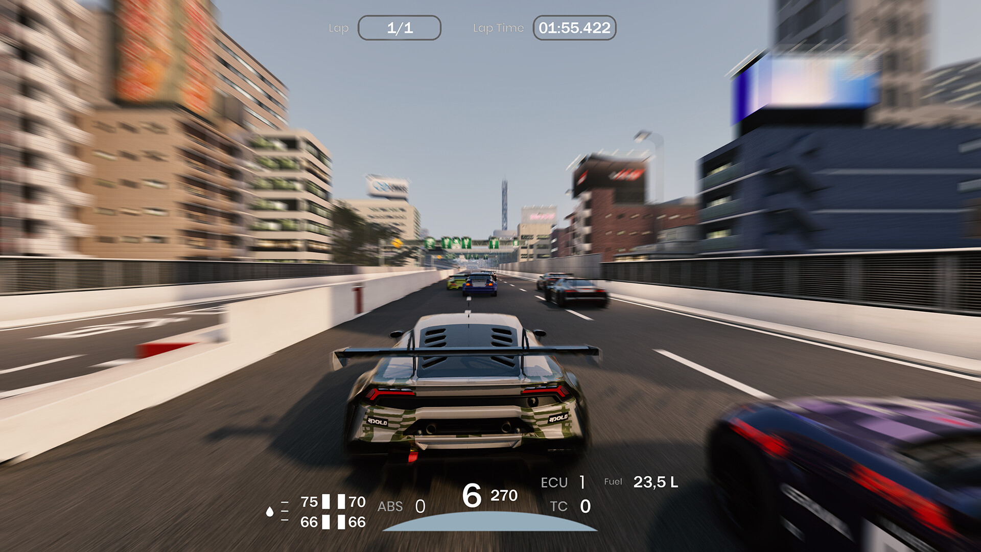 Gran Velocita - Real Driving screenshot 1