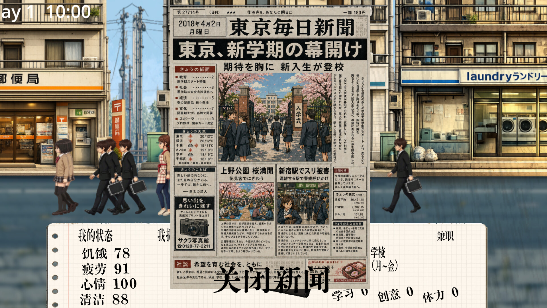 Day by day:东京留子生存日记 screenshot 4
