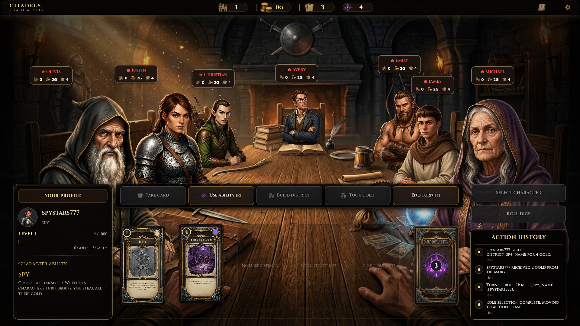 Citadels - Shadow City screenshot 4