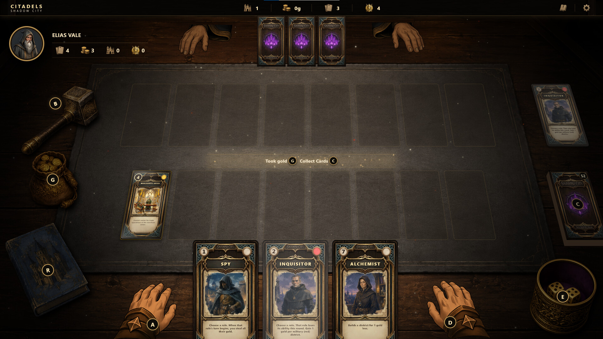 Citadels - Shadow City – Screenshot 10