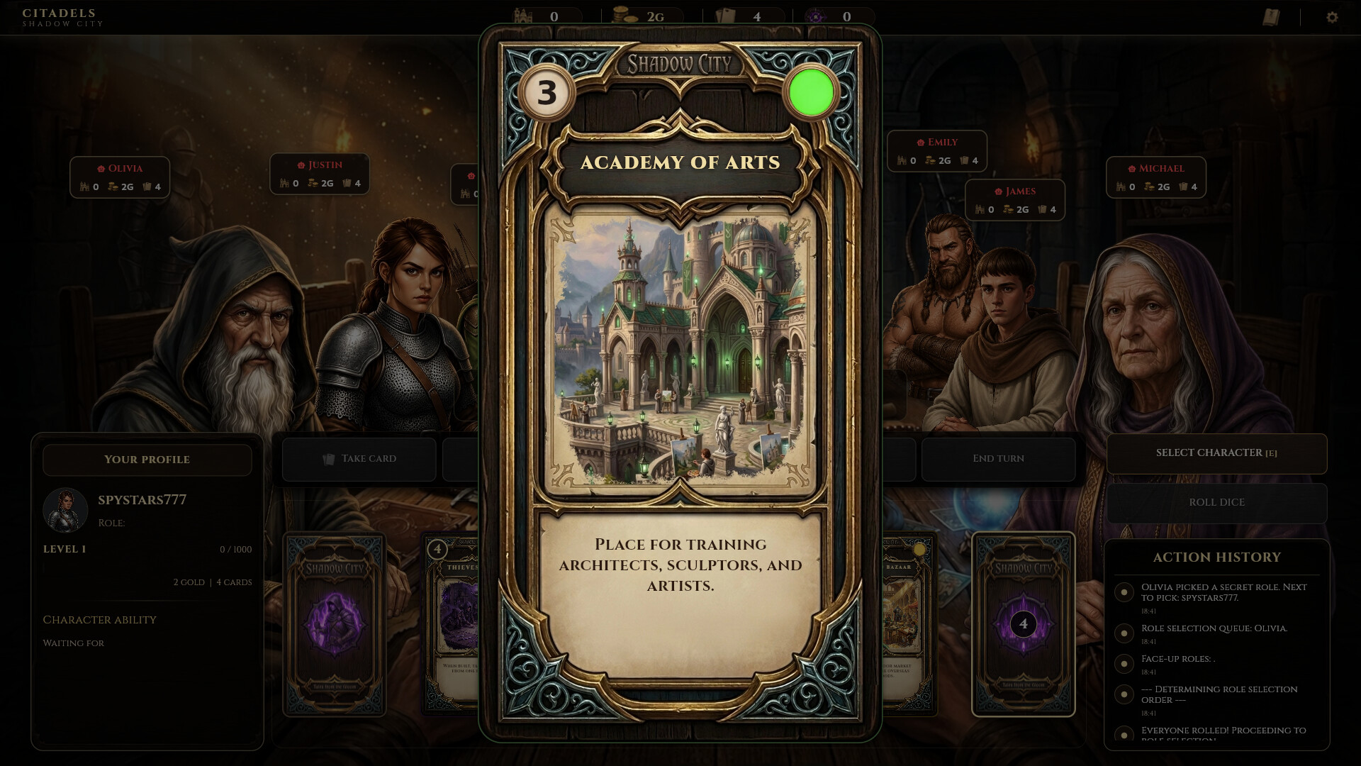 Citadels - Shadow City – Screenshot 2