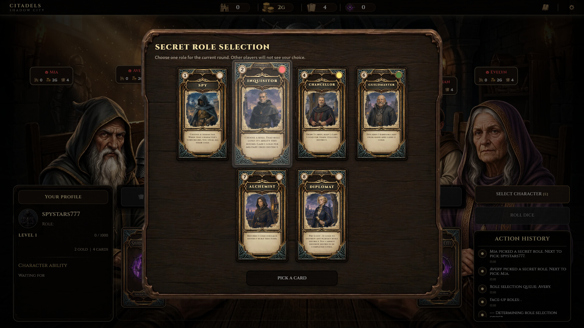Citadels - Shadow City – Screenshot 5