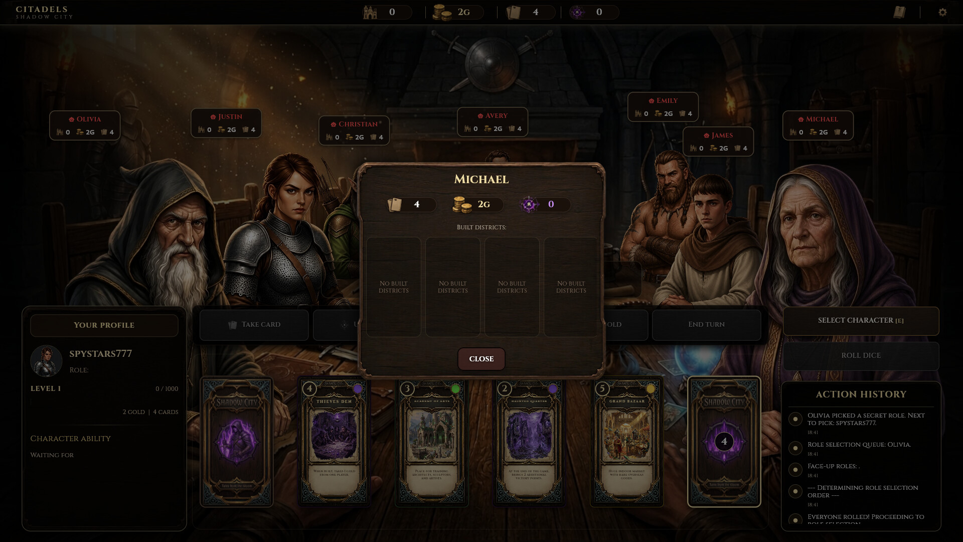 Citadels - Shadow City – Screenshot 3