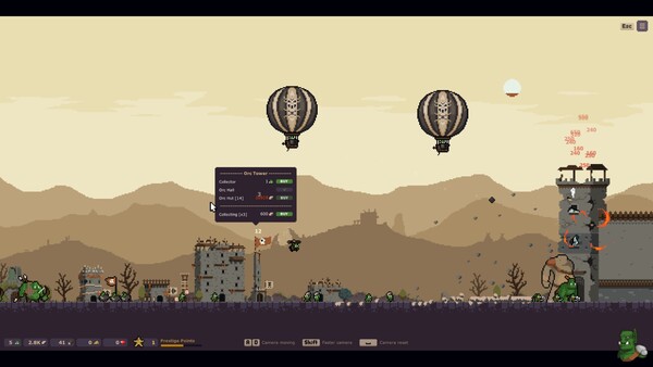 The Horde of Gorak screenshot 2