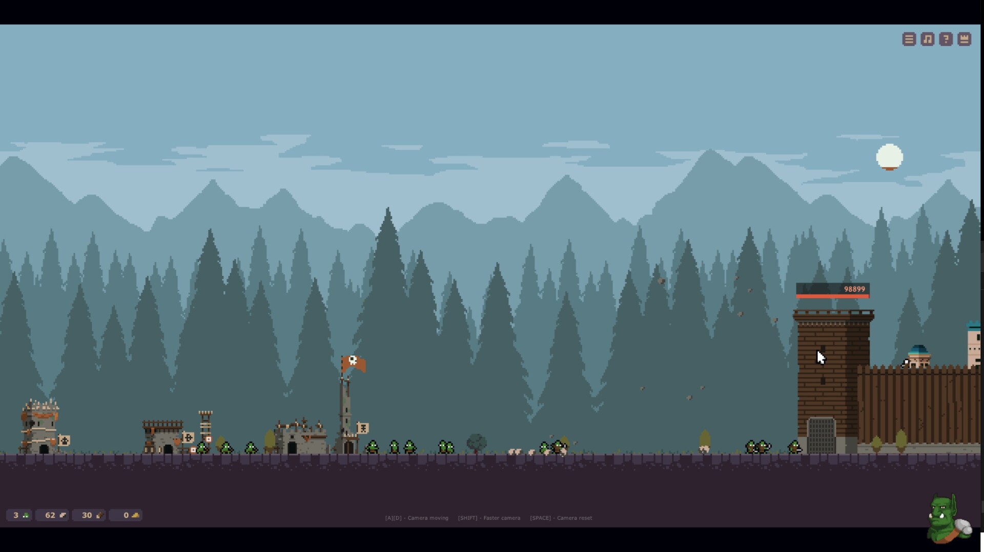 The Horde of Gorak – Screenshot 1