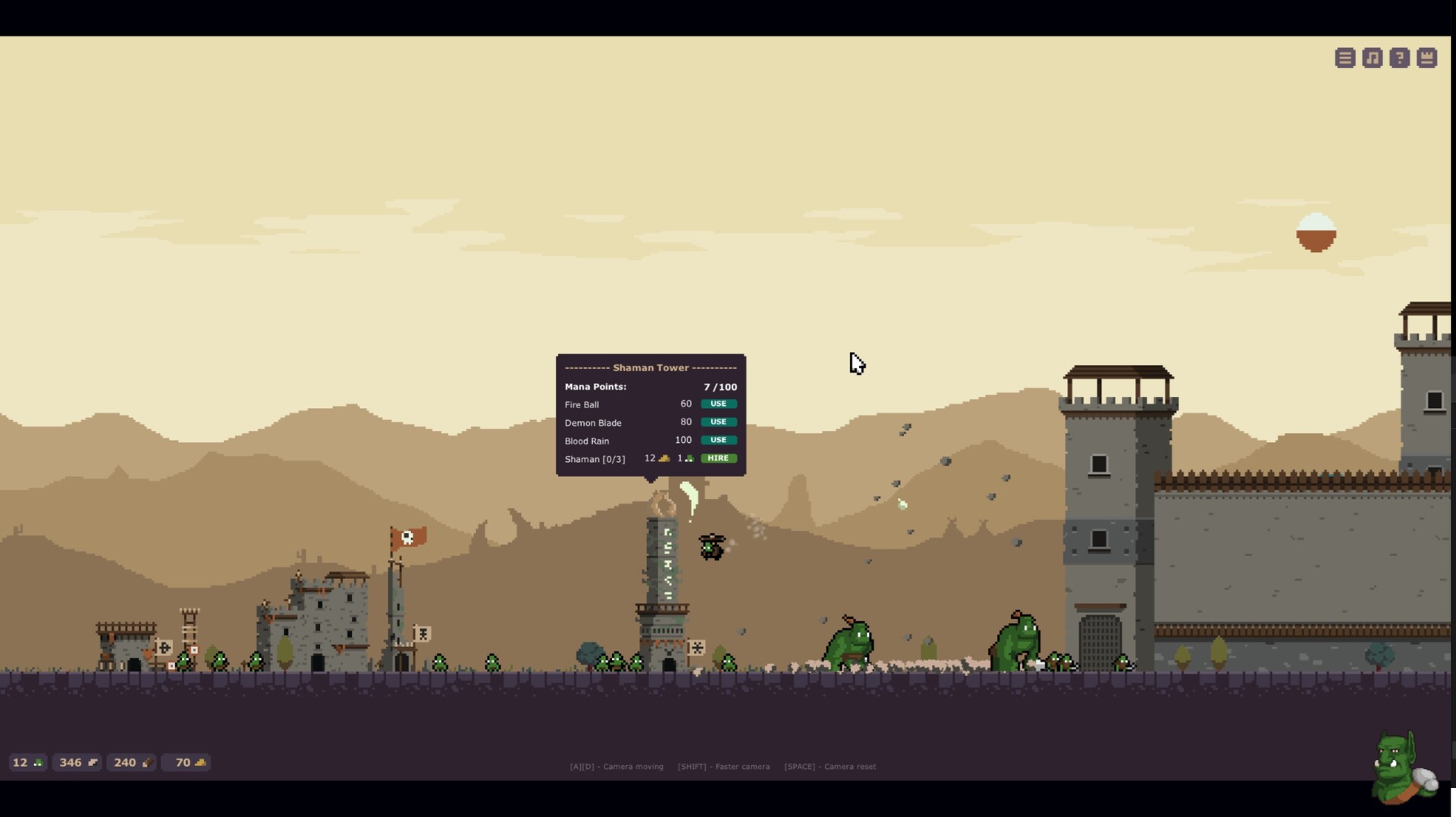The Horde of Gorak – Screenshot 4