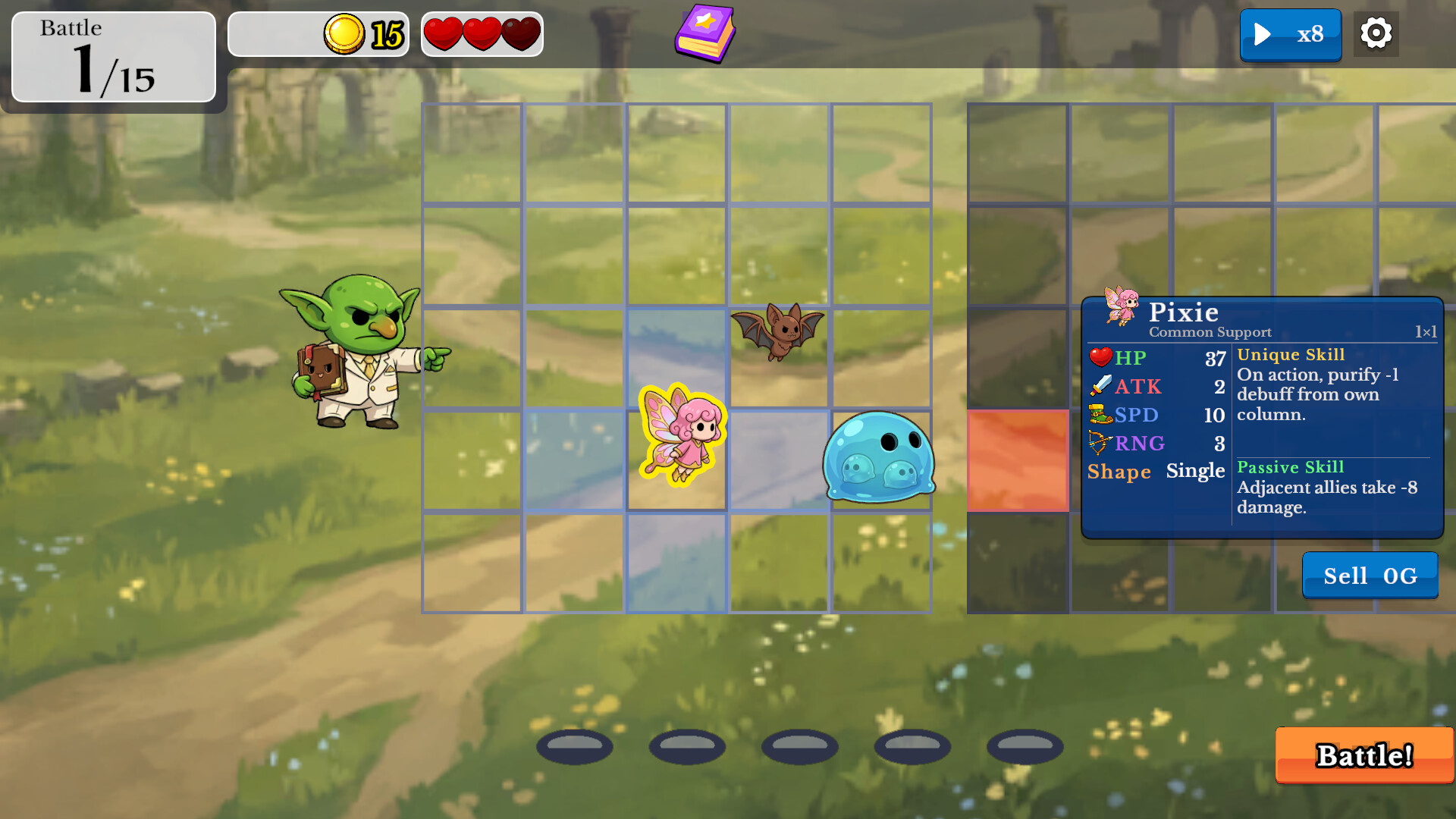 Merge Parade screenshot 1