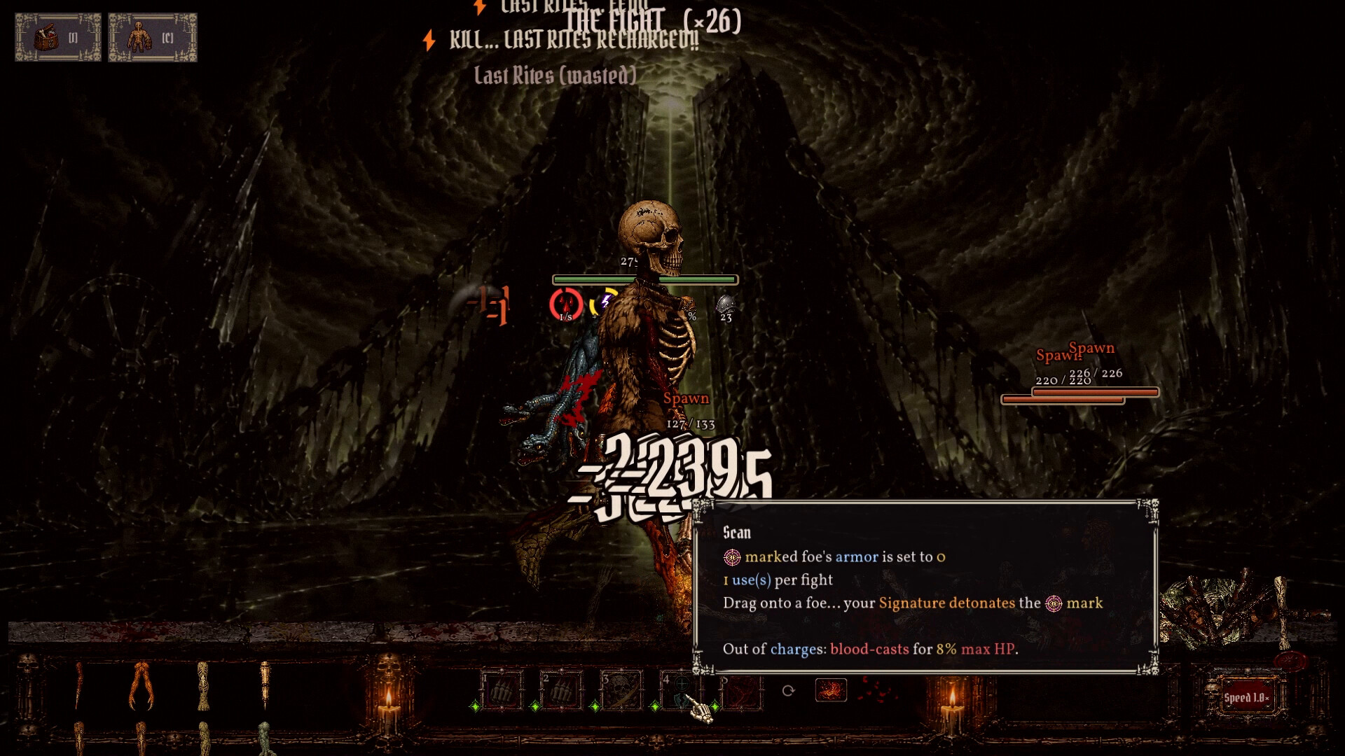 FleshForge screenshot 1