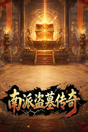 南派盗墓传奇 cover art