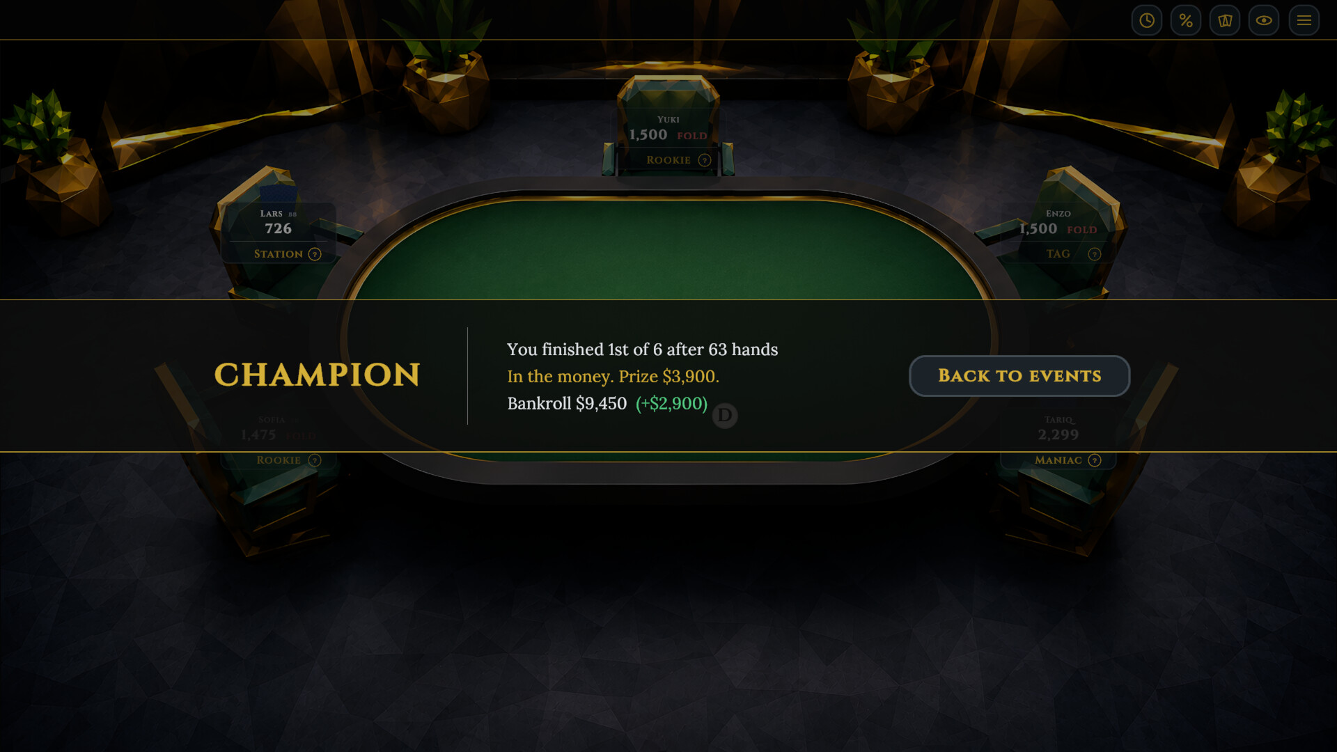 Final Table screenshot 18