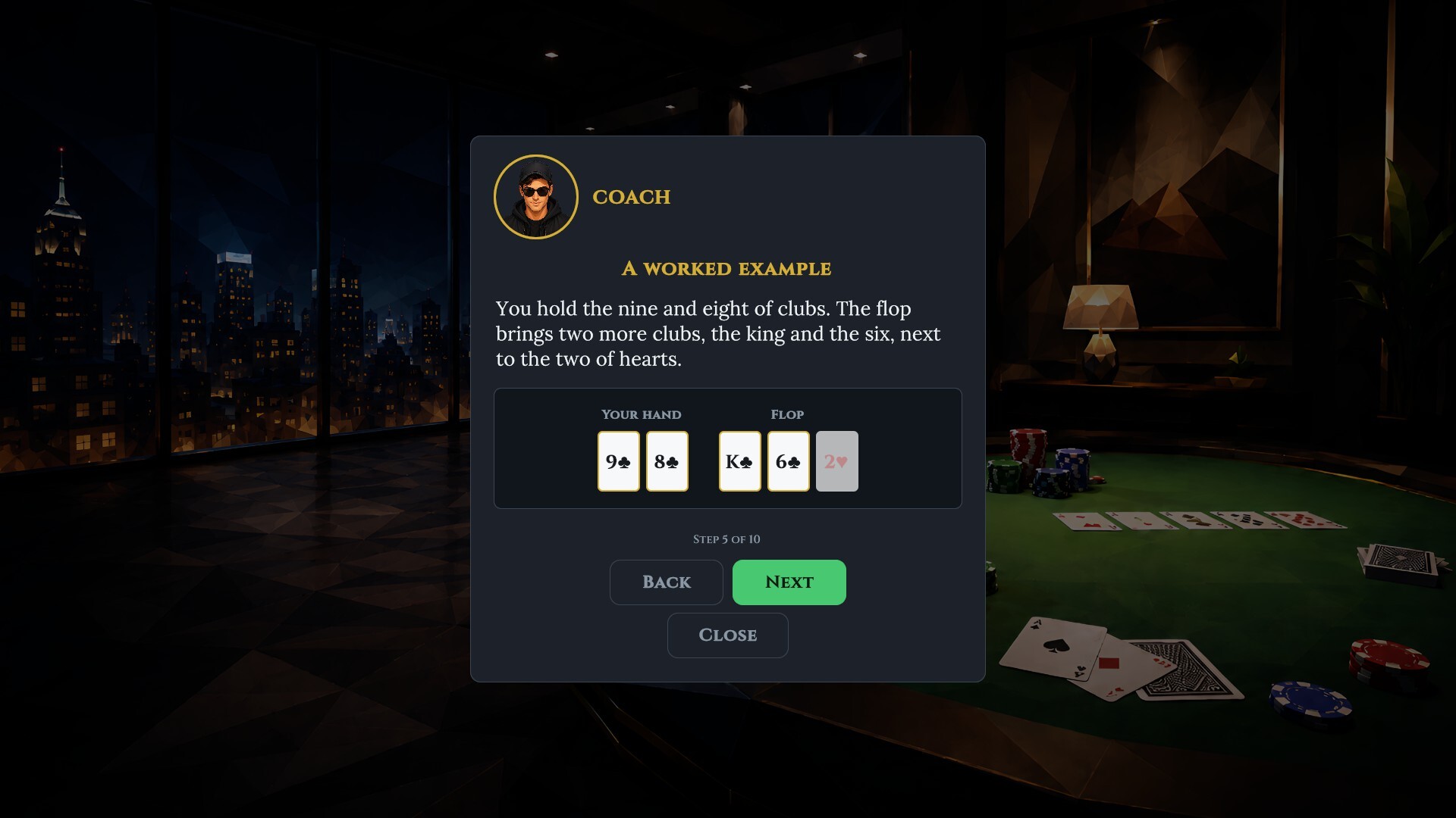 Final Table screenshot 10