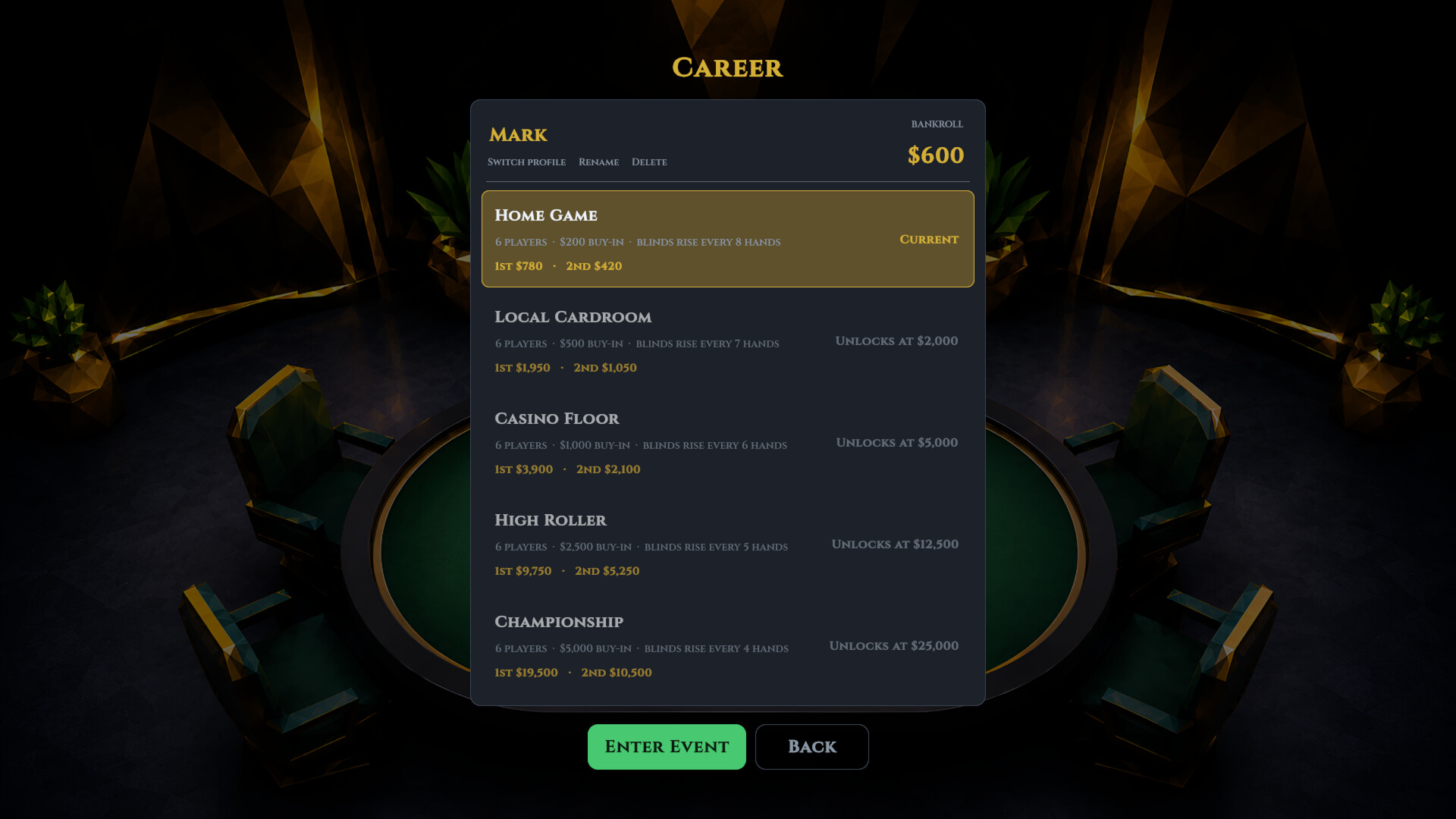 Final Table screenshot 15