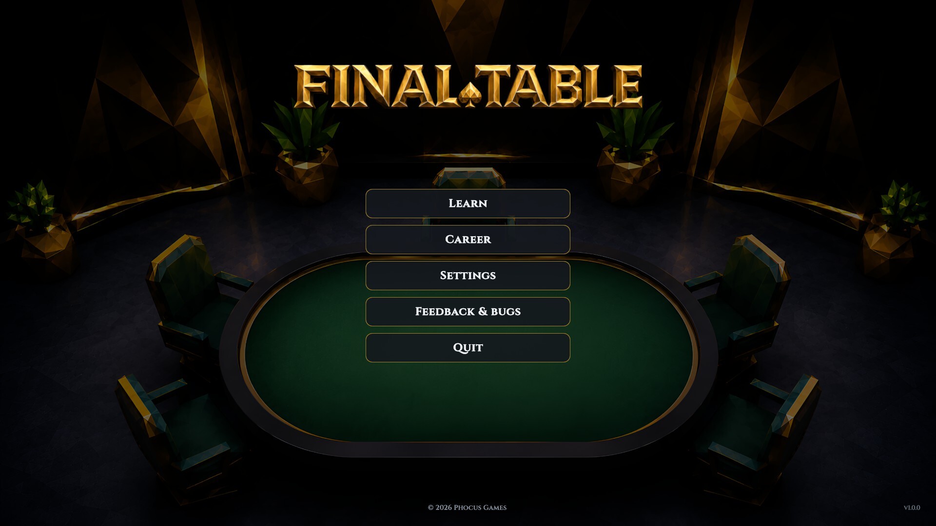 Final Table screenshot 16