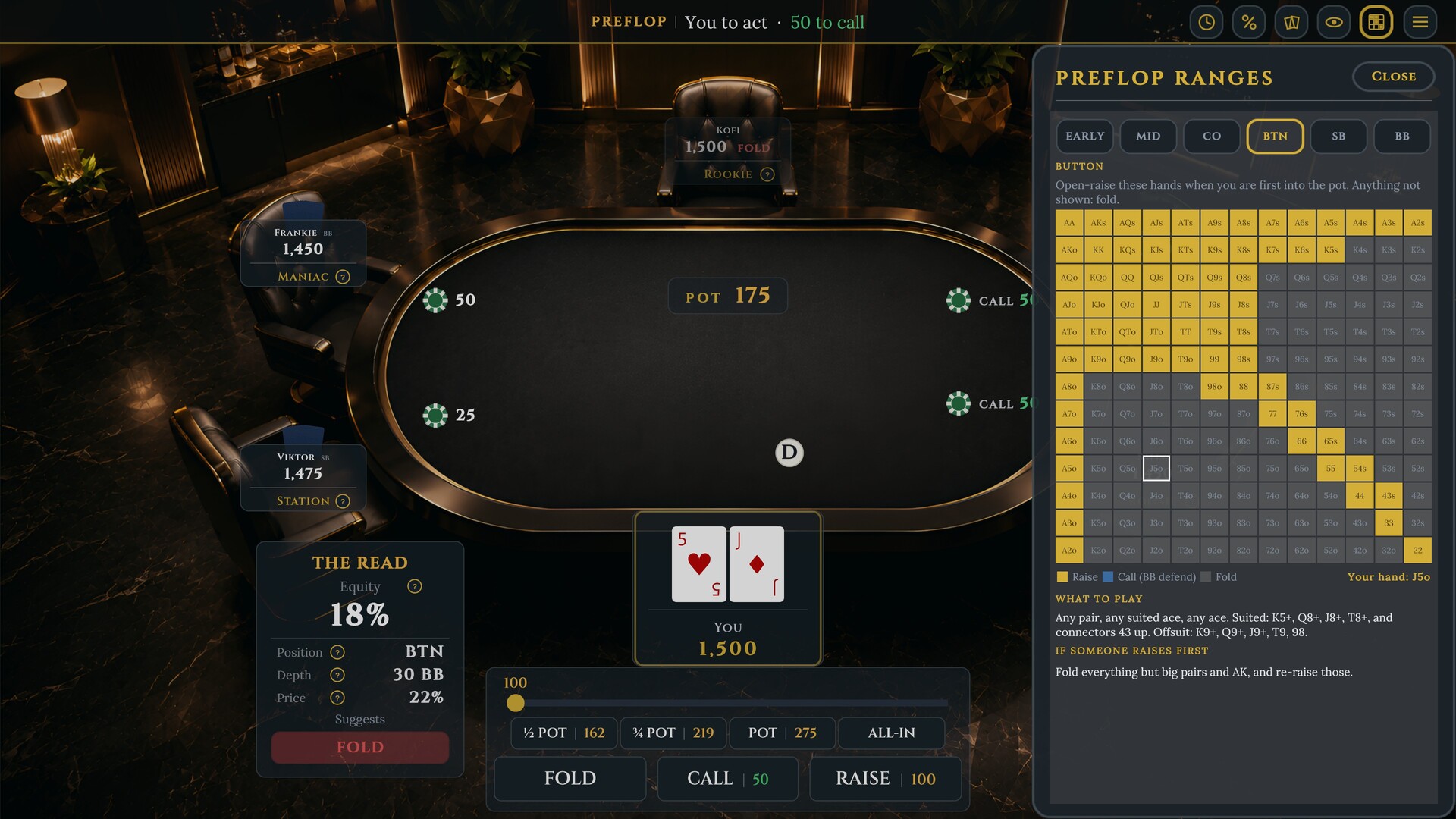 Final Table screenshot 6