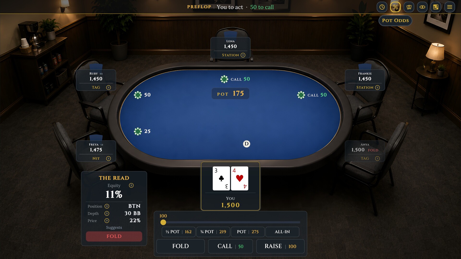 Final Table screenshot 1