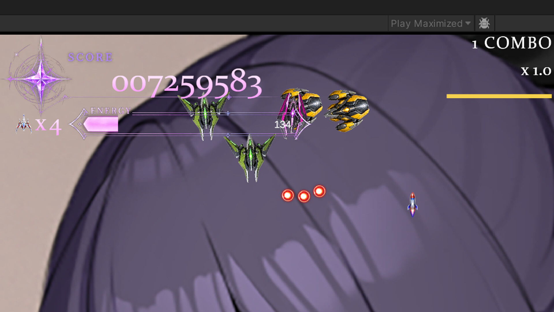 Bullet Maiden: Shoot and Strip screenshot #4