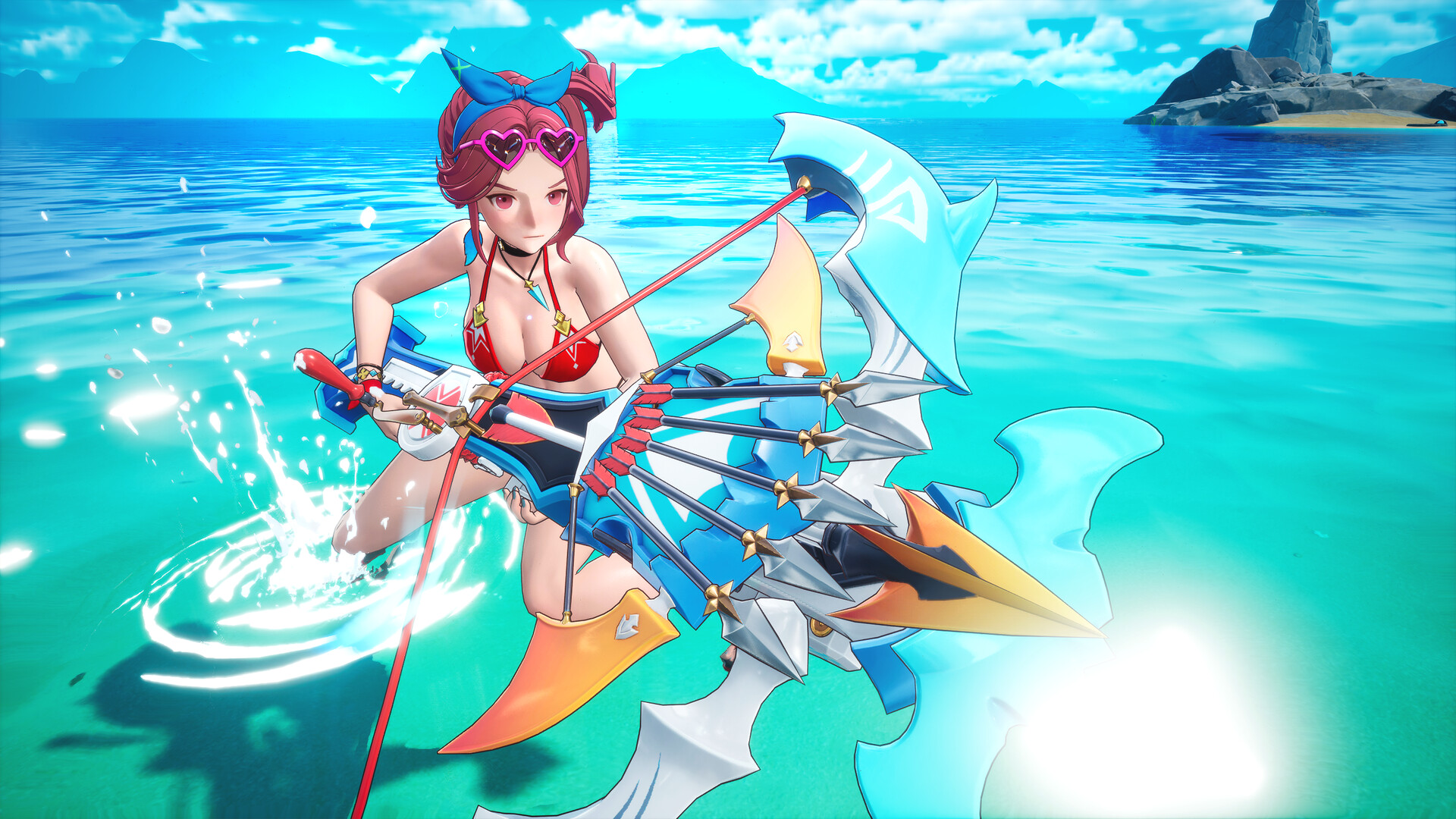 Скриншот DragonSword : Awakening - Costume : Coral Summer Mischief — кадр 5