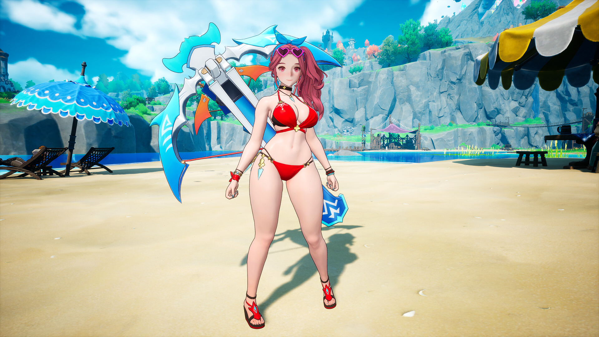 DragonSword : Awakening - Costume : Coral Summer Mischief screenshot