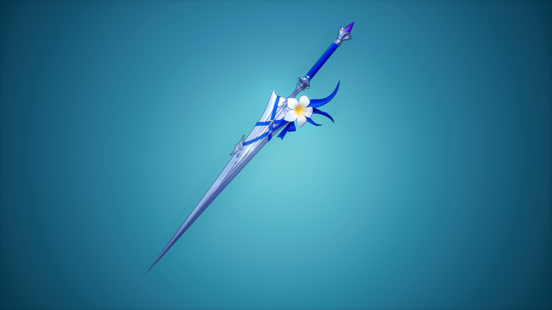 Скриншот DragonSword : Awakening - Costume : White Flower of the Blue Waves — кадр 6