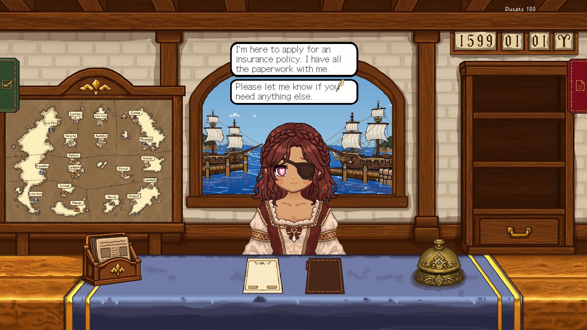 Blue Sign screenshot