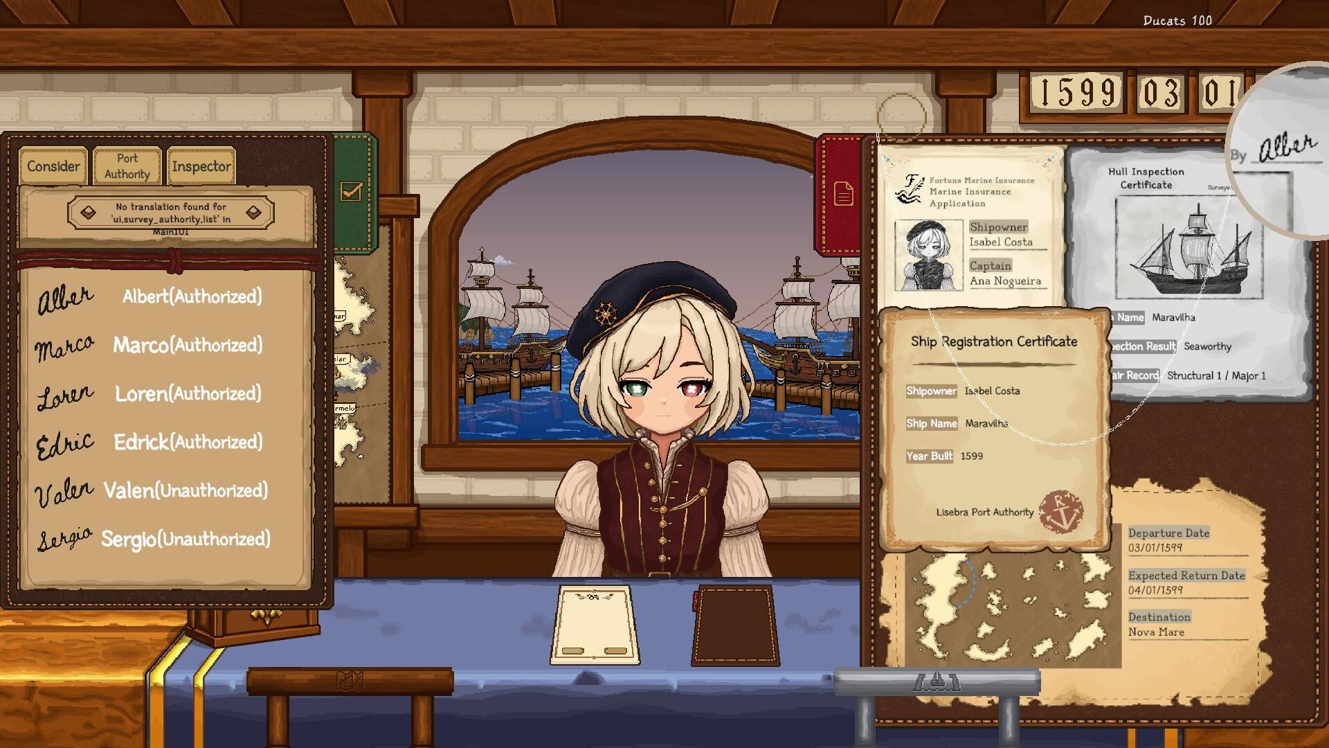 Blue Sign screenshot 5