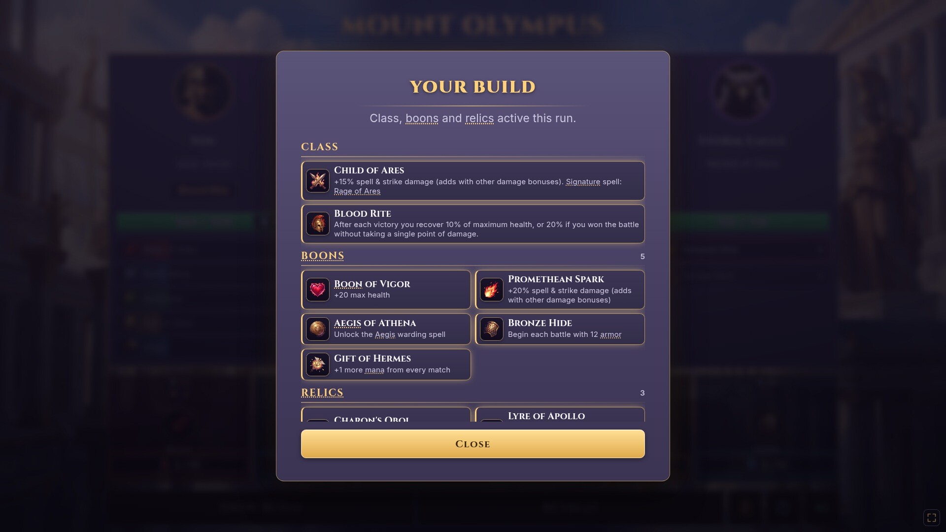 App Background