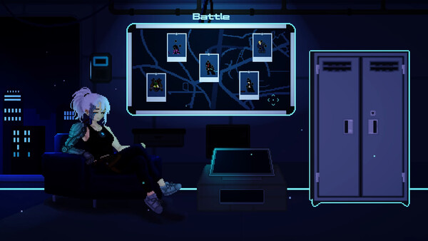 Скриншот 1 из игры UNLOAD