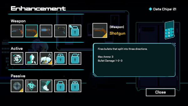 UNLOAD Screenshot