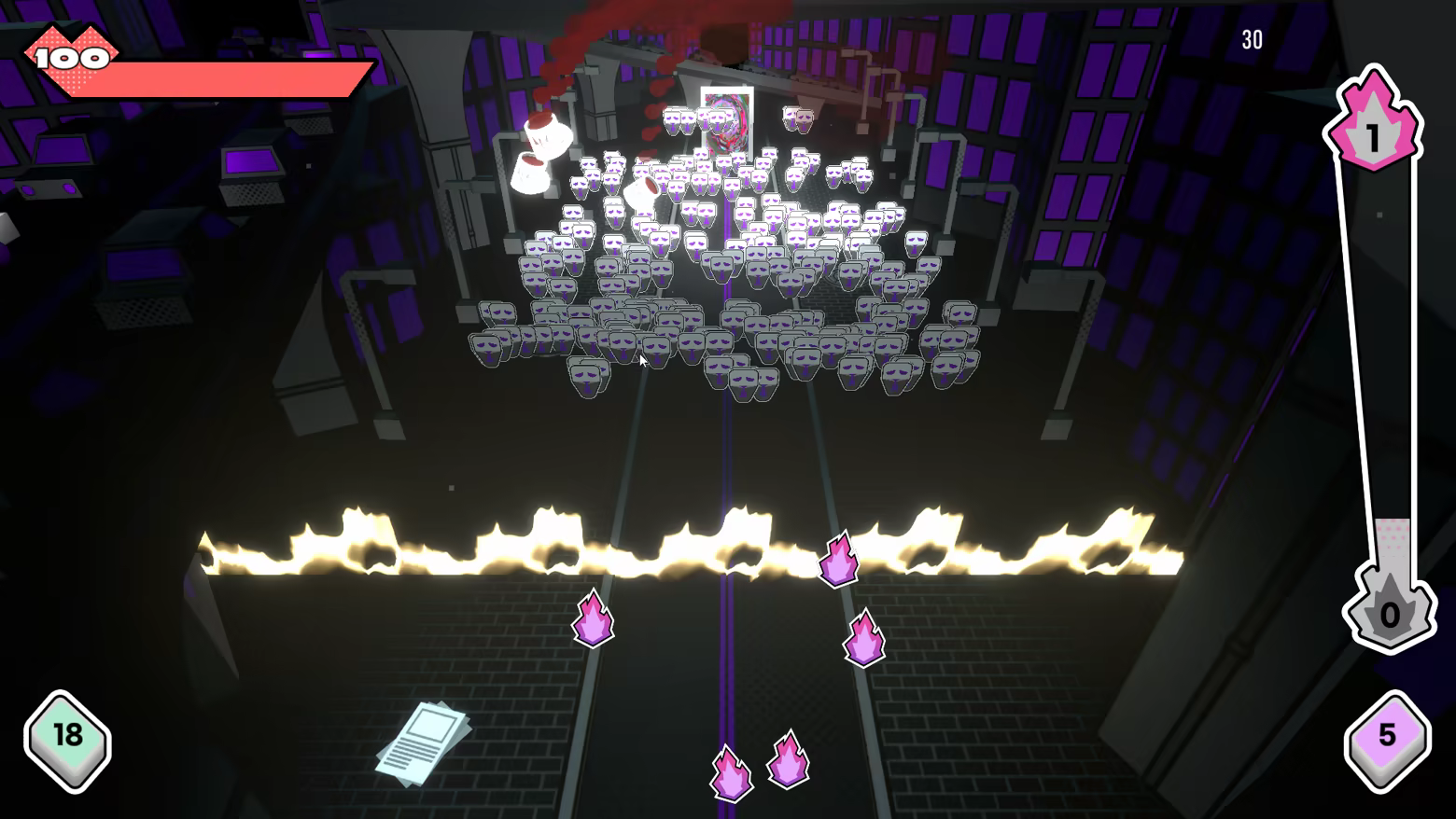Hell o’ Halo screenshot 2