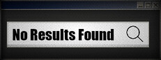 No Results Found