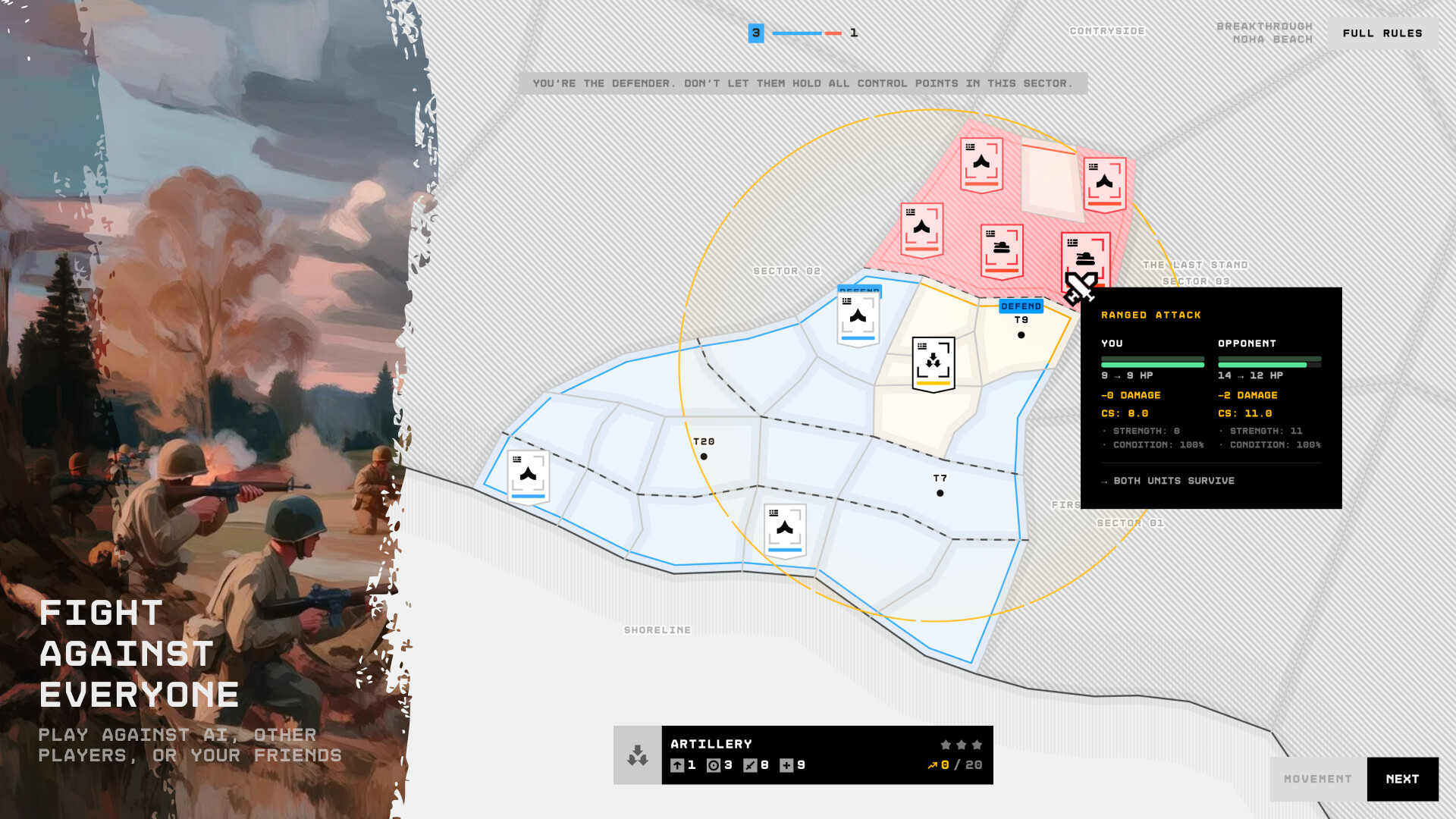 About Frontlines screenshot 2