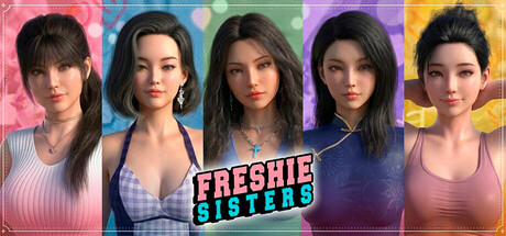 FRESHIE SISTERS header art