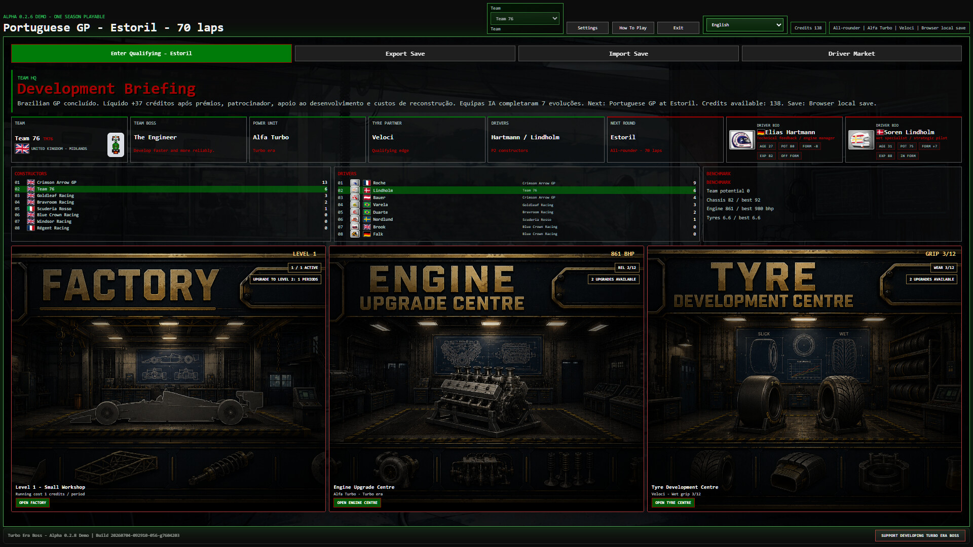Turbo Era Boss screenshot 1