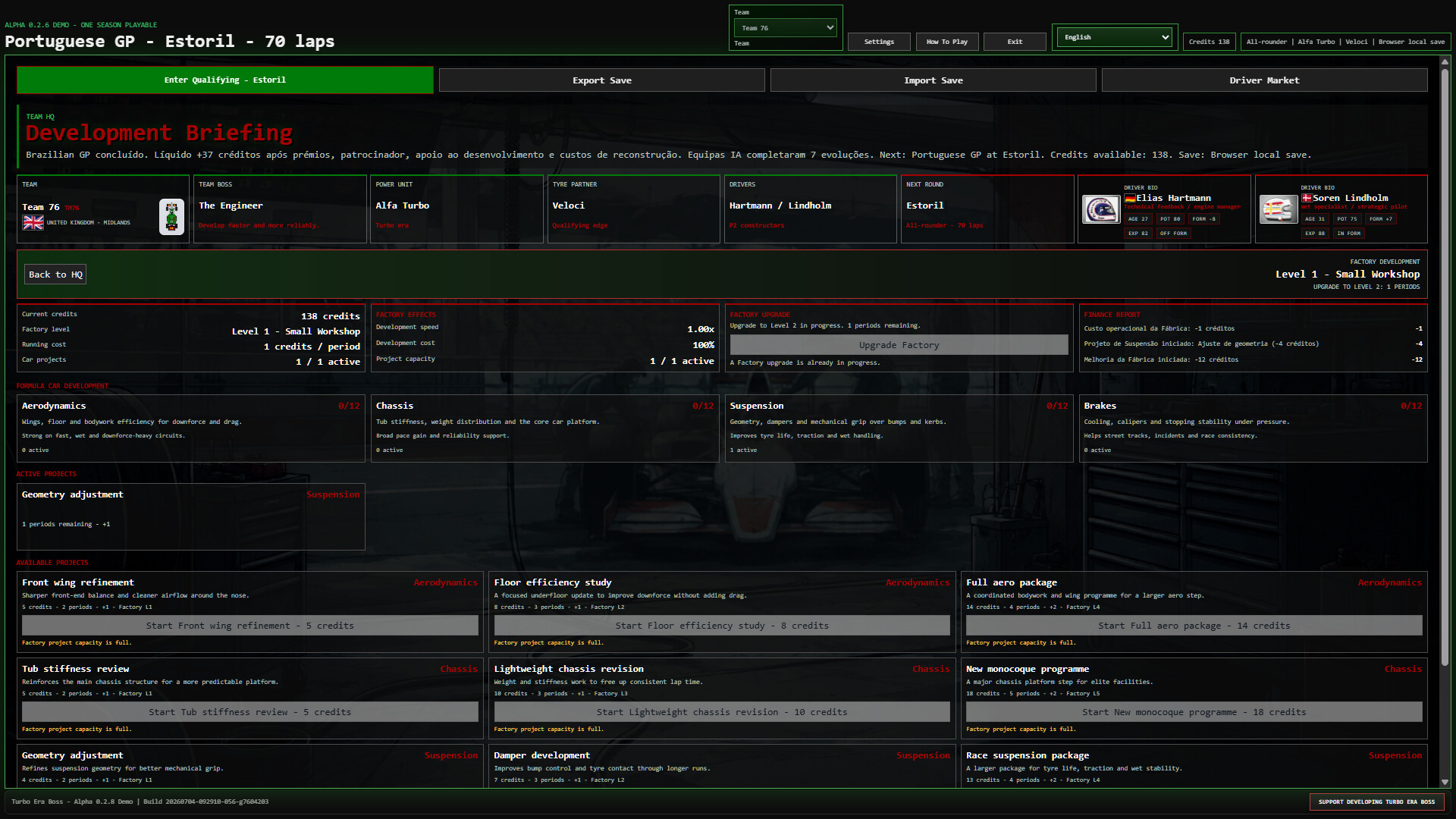 Turbo Era Boss screenshot 2