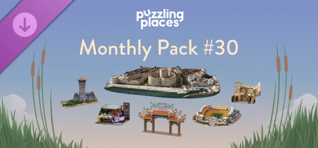 Puzzling Places - Monthly Pack #30